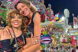 IN PHOTOS: Tom Brady's ex-wife, Gisele Bündchen, enjoys carnival with her friends in Brazil