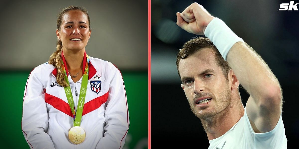 Monica Puig backs Andy Murray to win his third Wimbledon title