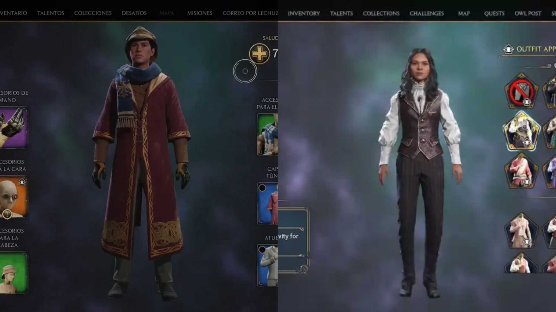 hogwarts legacy mods female