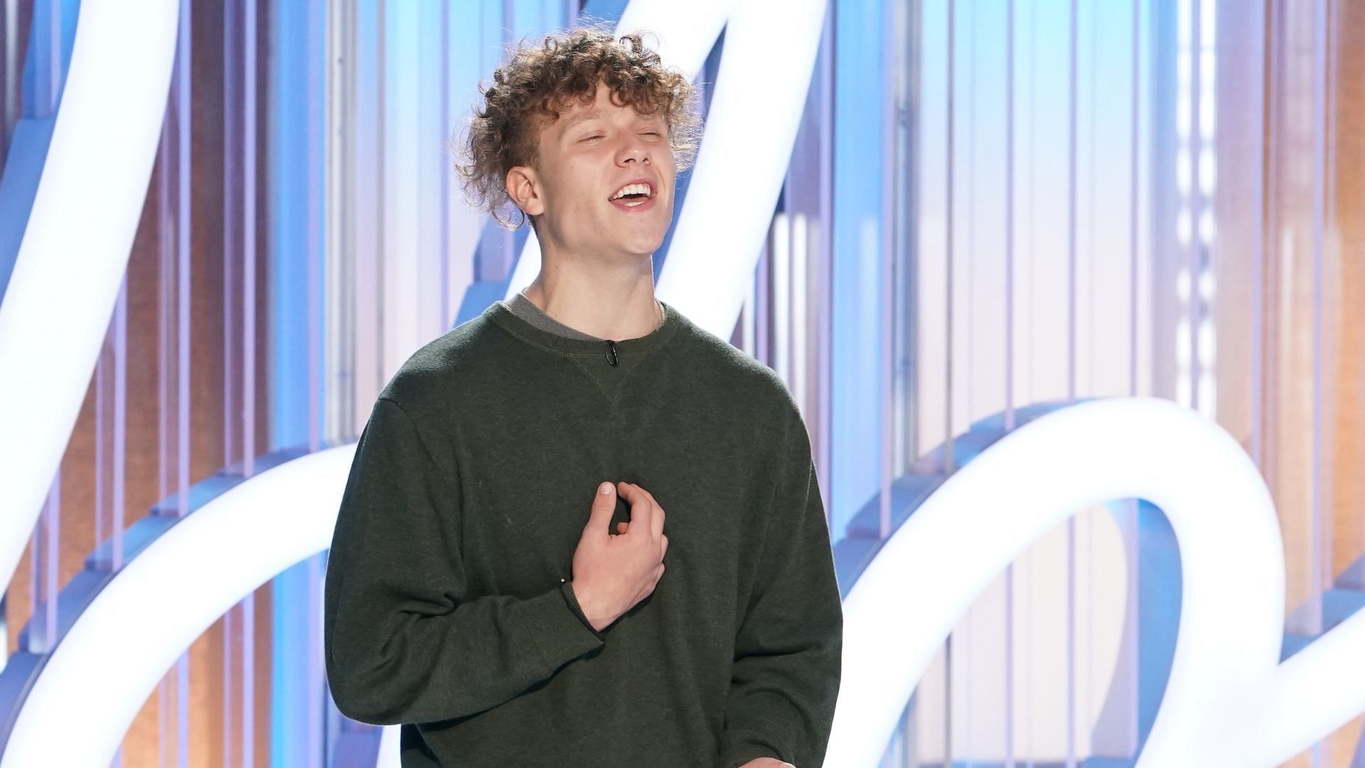 Aiden Adair is all set to audition on American Idol