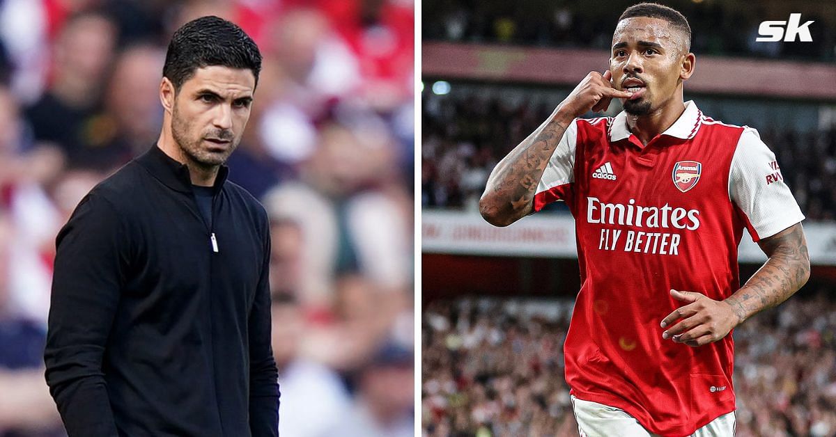 When will Gabriel Jesus play again for Arsenal? Mikel Arteta updates on  plans for Brazilian striker's return from injury