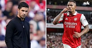 Arsenal manager Mikel Arteta issues update on Gabriel Jesus' potential return to squad