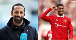 What does Marcus Rashford's celebration mean? Rio Ferdinand reveals the meaning of the Manchester United man's new action