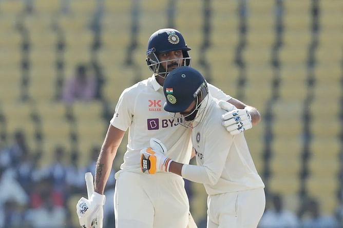 "Our combination was going very well in Gujarati" - Axar Patel on his partnership with Ravindra Jadeja in 1st IND vs AUS Test