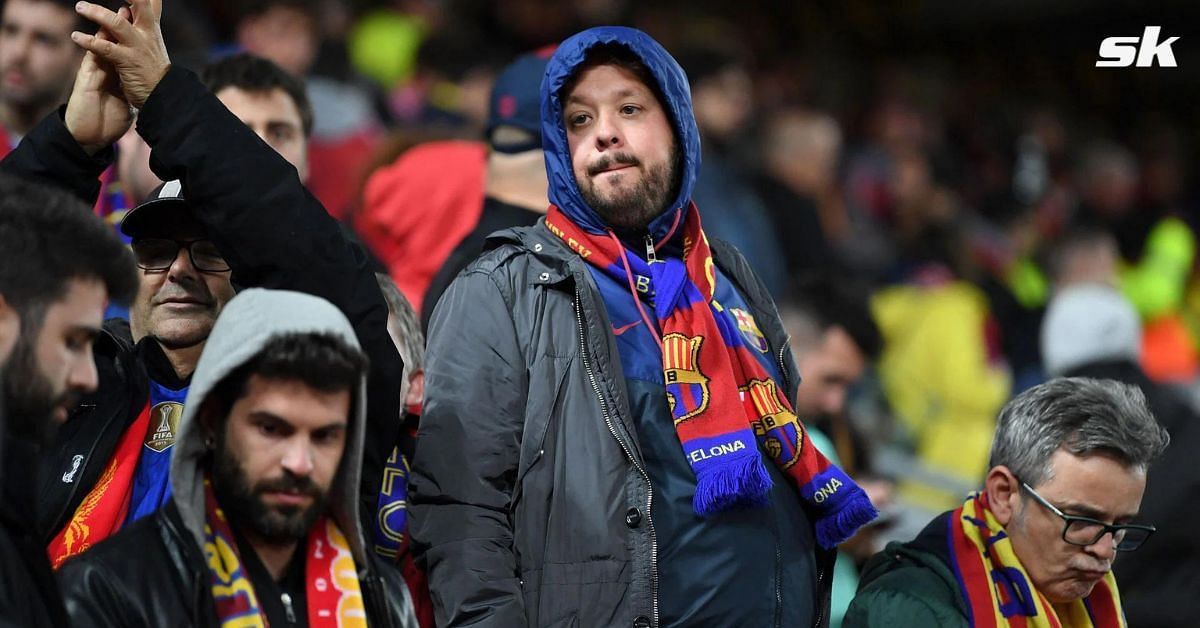 Barcelona have been knocked out of the UEFA Europa League.