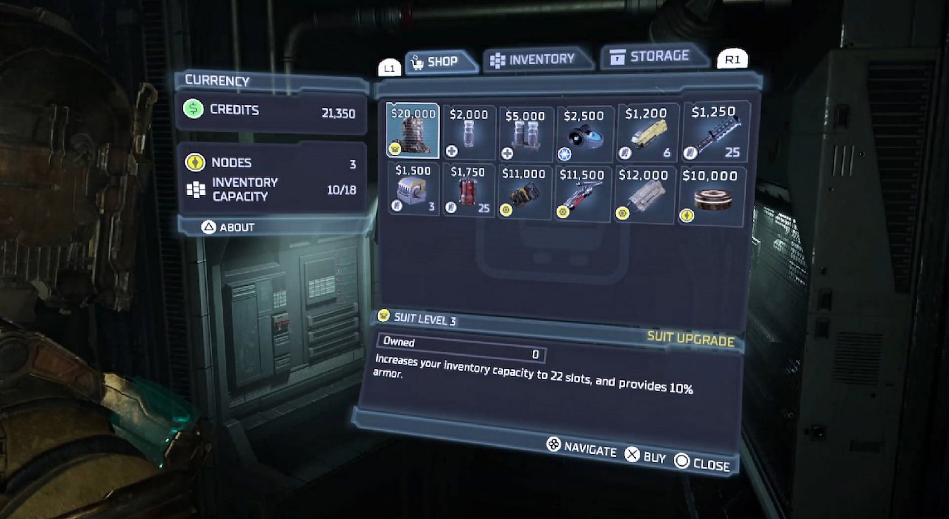 Dead Space Remake Suit Level 3: How To Upgrade and Get More