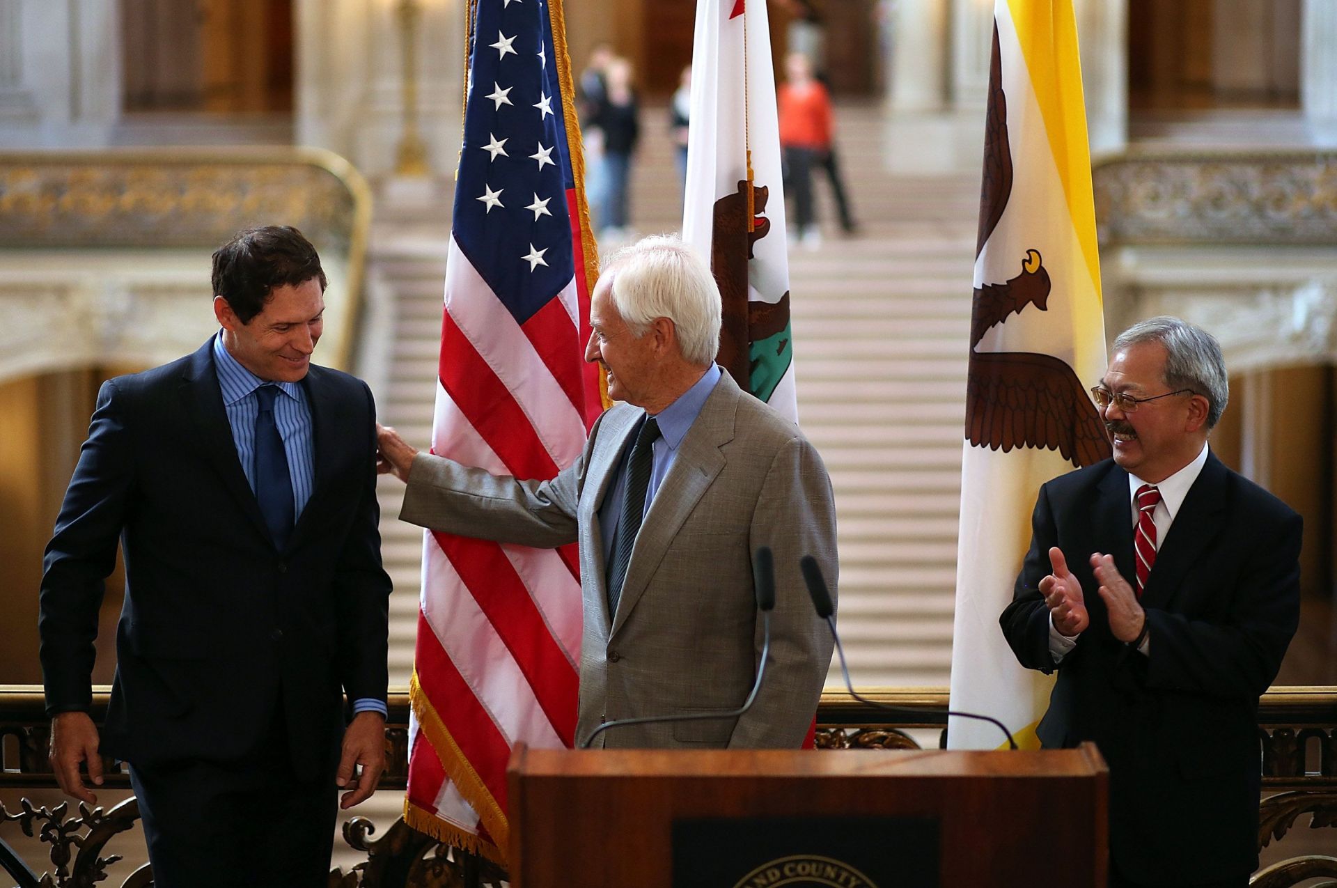 San Francisco Mayor Ed Lee Makes Announcement Regarding City&#039;s Superbowl Host Bid