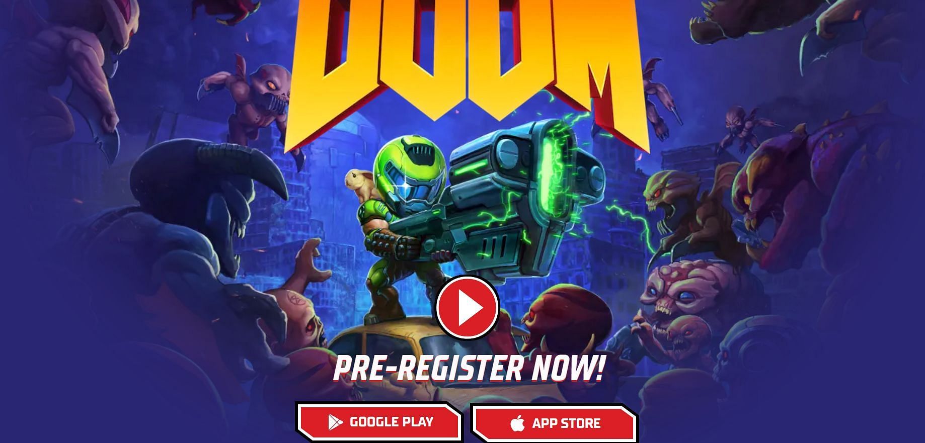 Mighty DOOM: jogo ganha data de lançamento no Android e iOS e abre  pré-registro 