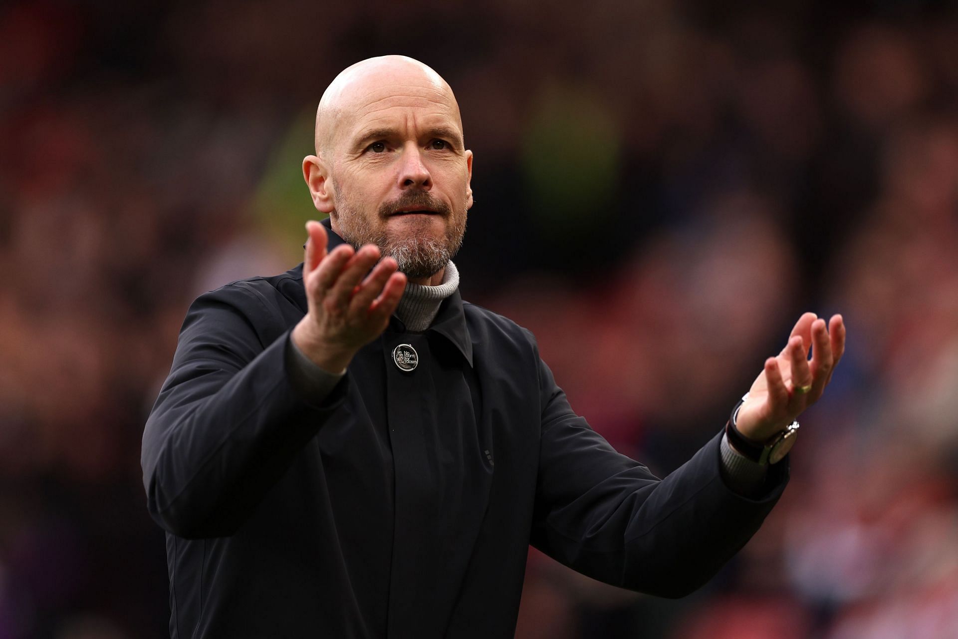 Erik ten Hag says Manchester United will have to be at their best.