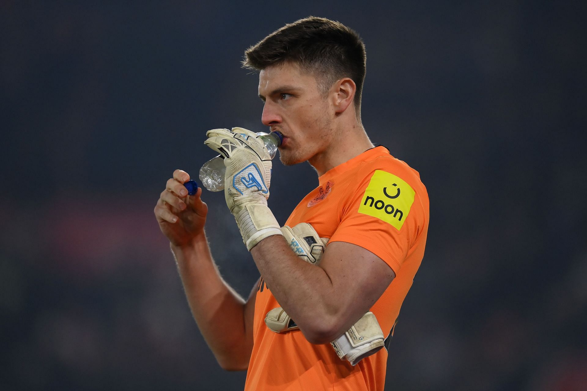 Nick Pope - Southampton v Newcastle United - Carabao Cup Semi Final 1st Leg 2022-23 campaign