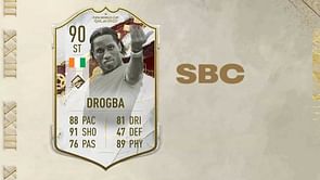 FIFA 23 Didier Drogba World Cup Icon SBC - How to complete, estimated cost, and more