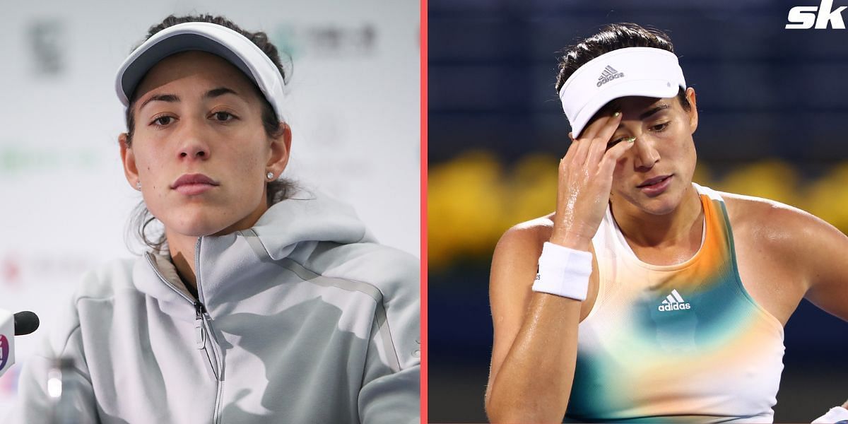 Garbine Muguruza takes on Karolina Pliskova at the 2023 Abu Dhabi Open