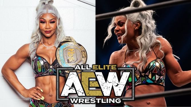 Jade Cargill feels "it's time" to feud with 2-time WWE Divas Champion; has eyes for the world title in AEW