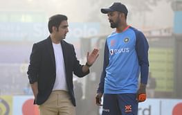 "Name one player who has scored runs from beginning to end" - Gautam Gambhir backs struggling KL Rahul