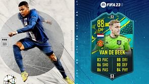 FIFA 23 leak hints at Donny Van De Beek Player Moments SBC coming to Ultimate Team