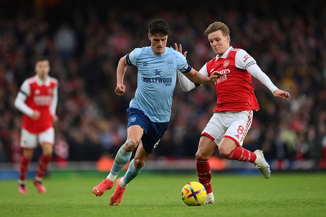 Arsenal 1:1 Brentford | Player ratings as Gunners held to frustrating draw against the Bees