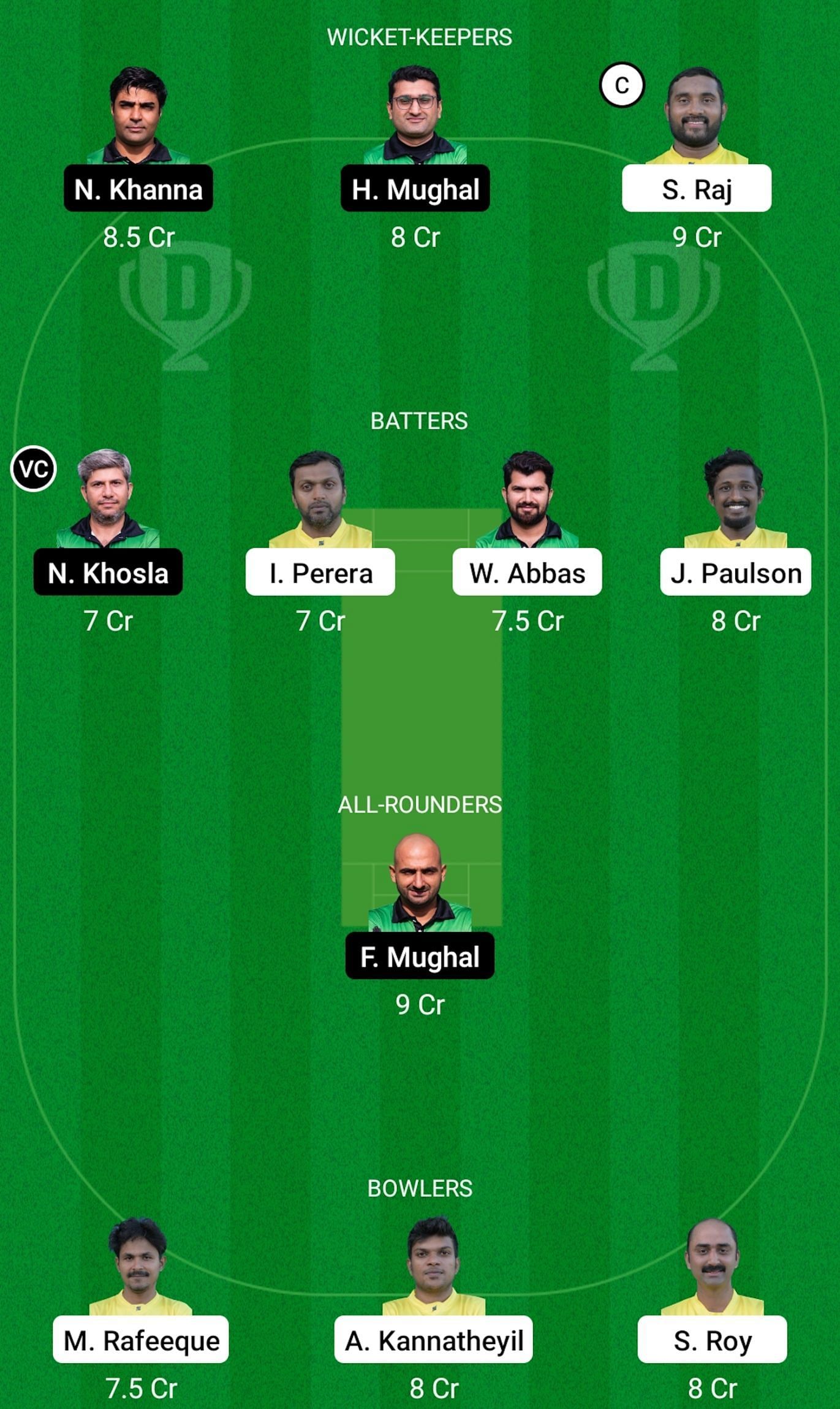 GOZ vs MAR Dream11 Prediction Team Today, Match 82, Grand League