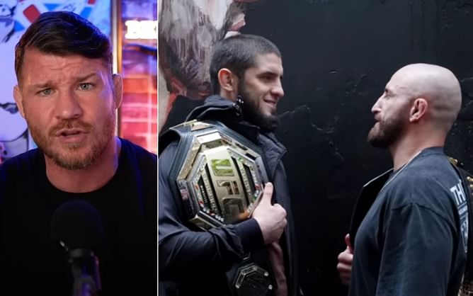 Michael Bisping shoots down idea of Islam Makhachev being too strong for Alexander Volkanovski