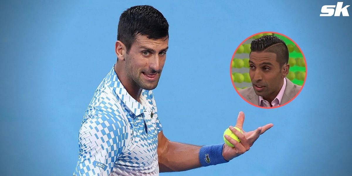 Prakash Amritraj shares his views on Novak Djokovic