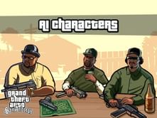 Fan uses AI to reimagine GTA San Andreas characters with RealisticVision mod