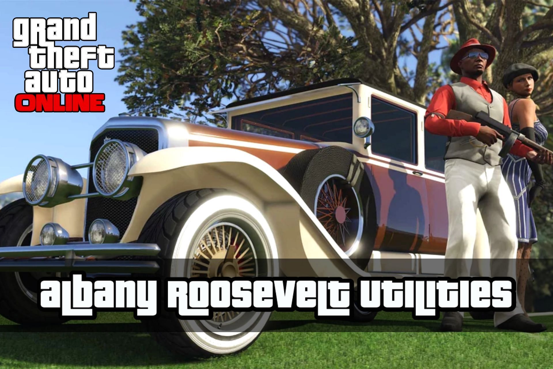 The Albany Roosevelt is a classy car to own in GTA Online (Image via Rockstar Games)