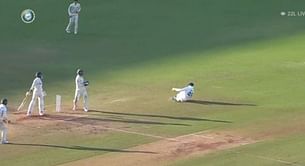 Watch: Ravindra Jadeja survives as Steve Smith drops a sitter in the final over on Day 2 of 1st IND vs AUS Test