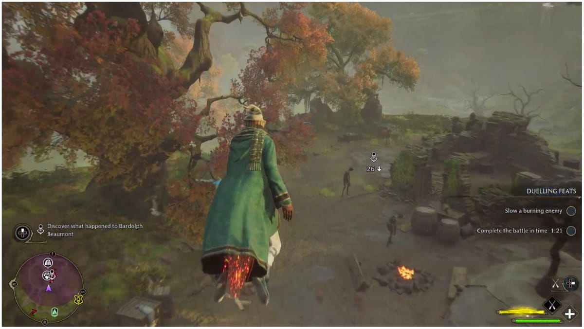 Hogwarts Legacy walkthrough How to complete Brother's Keeper side quest