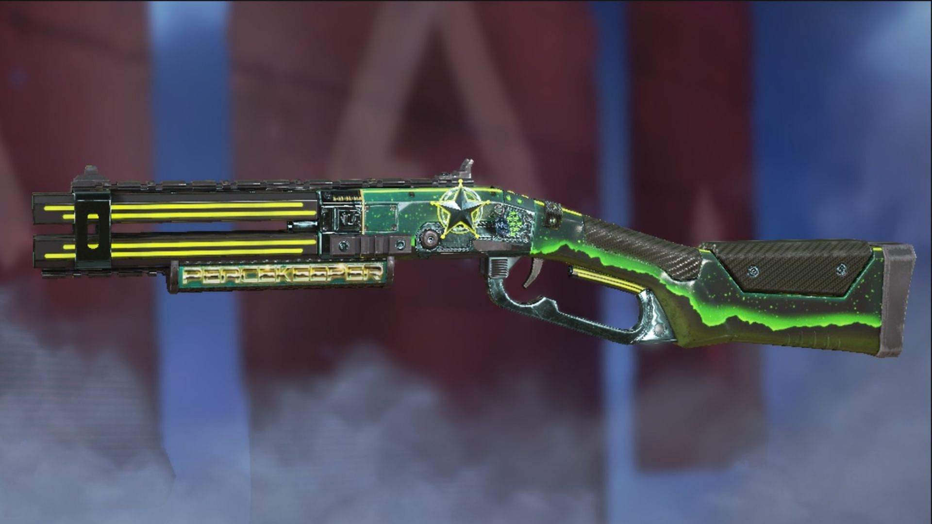 The Peacekeeper shotgun in Apex Legends (Image via EA)