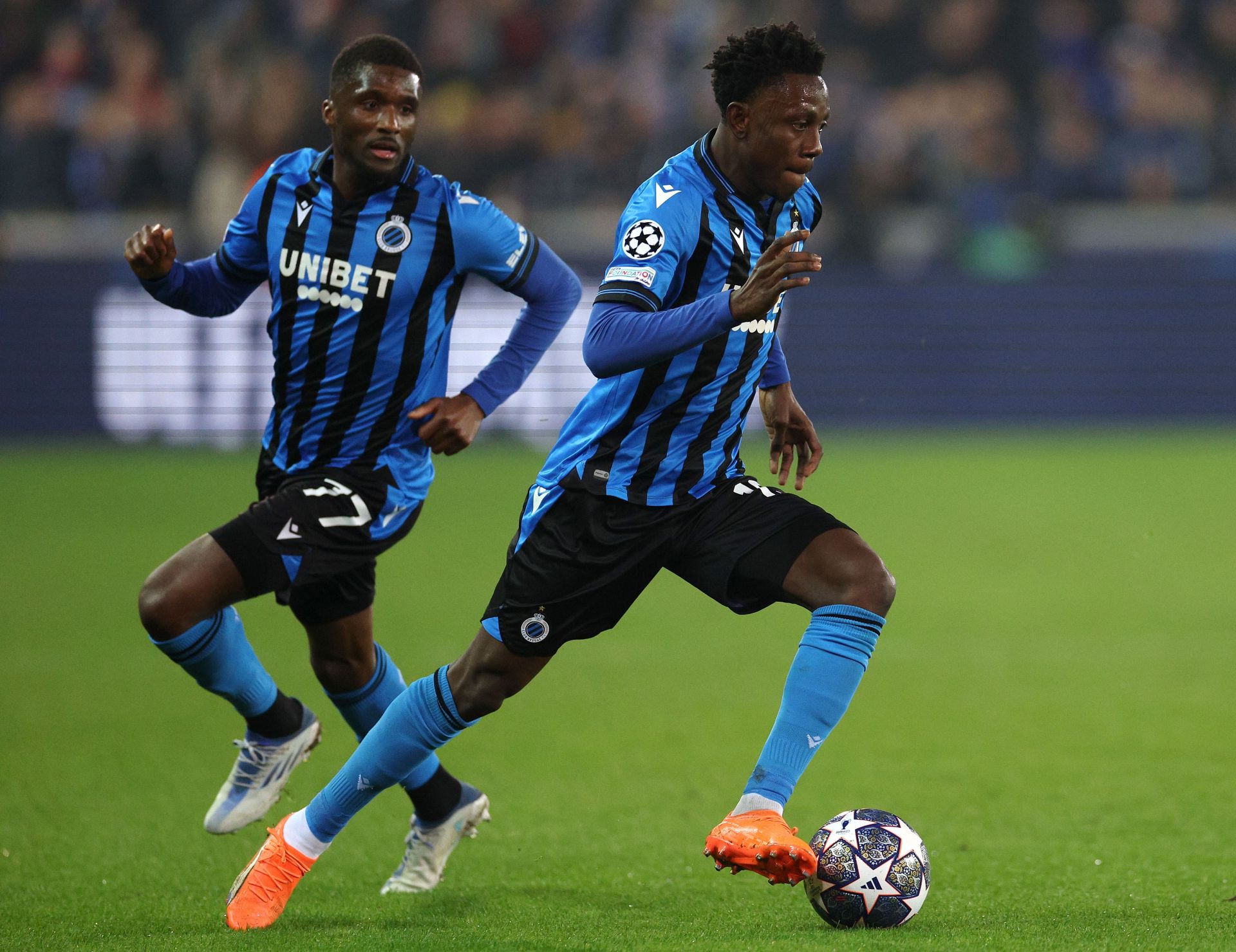 Club Brugge KV v SL Benfica: Round of 16 Leg One - UEFA Champions League