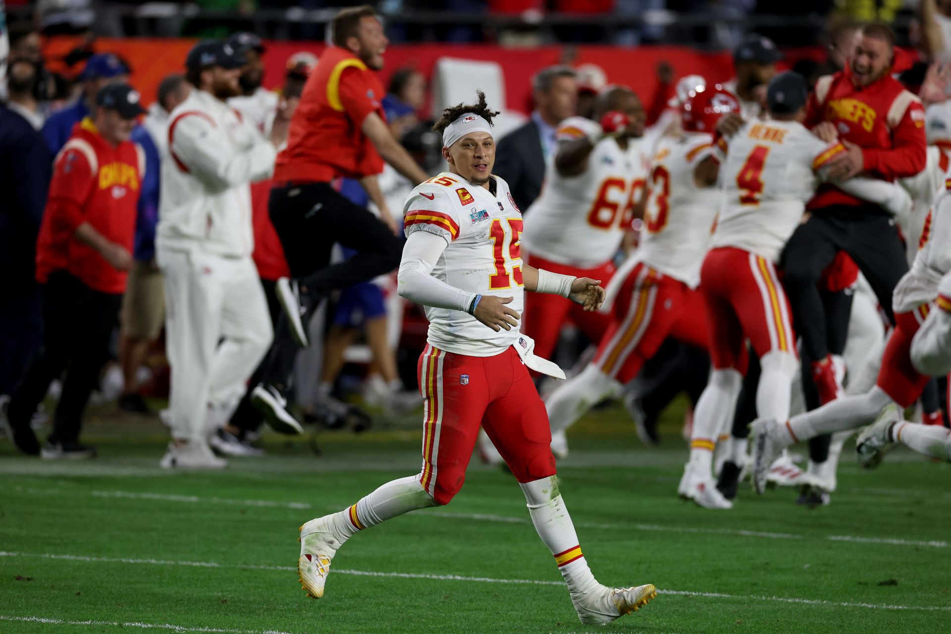 Patrick Mahomes was Super Bowl MVP