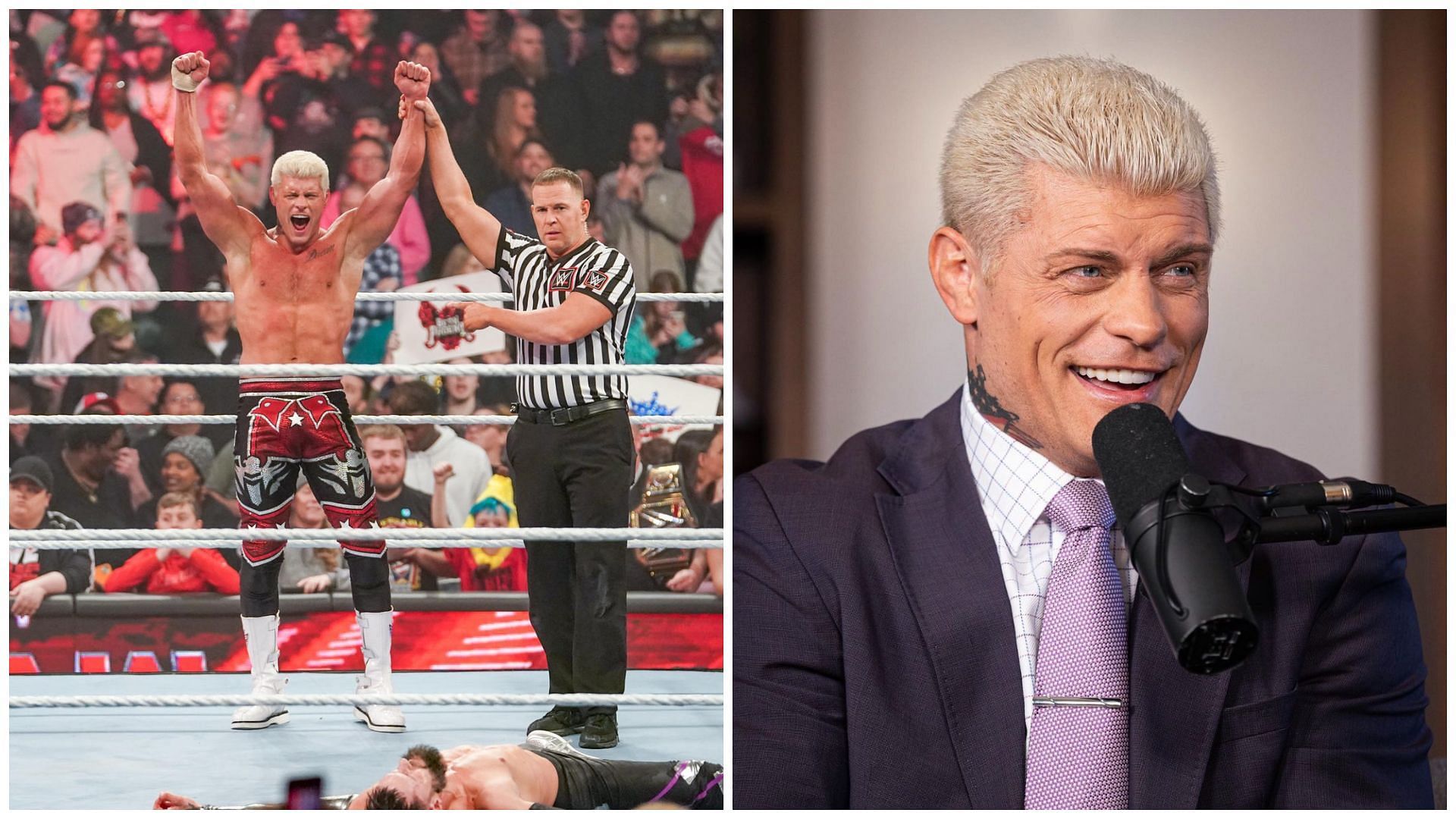 Cody Rhodes won the 2023 WWE Royal Rumble.