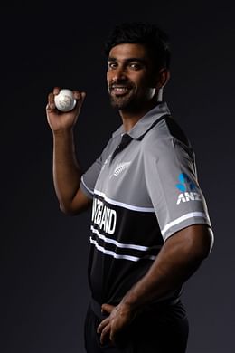 Ish Sodhi Cricket New Zealand