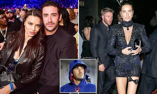 Mets pitcher Matt Harvey checks out Victoria's Secret Fashion Show, but  denies that he's looking for next model girlfriend – New York Daily News