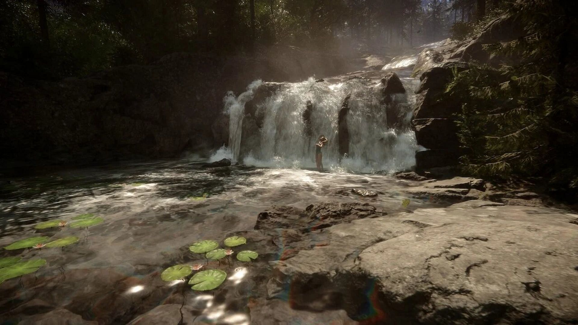 Sons of the Forest: Where to find water during winter in video