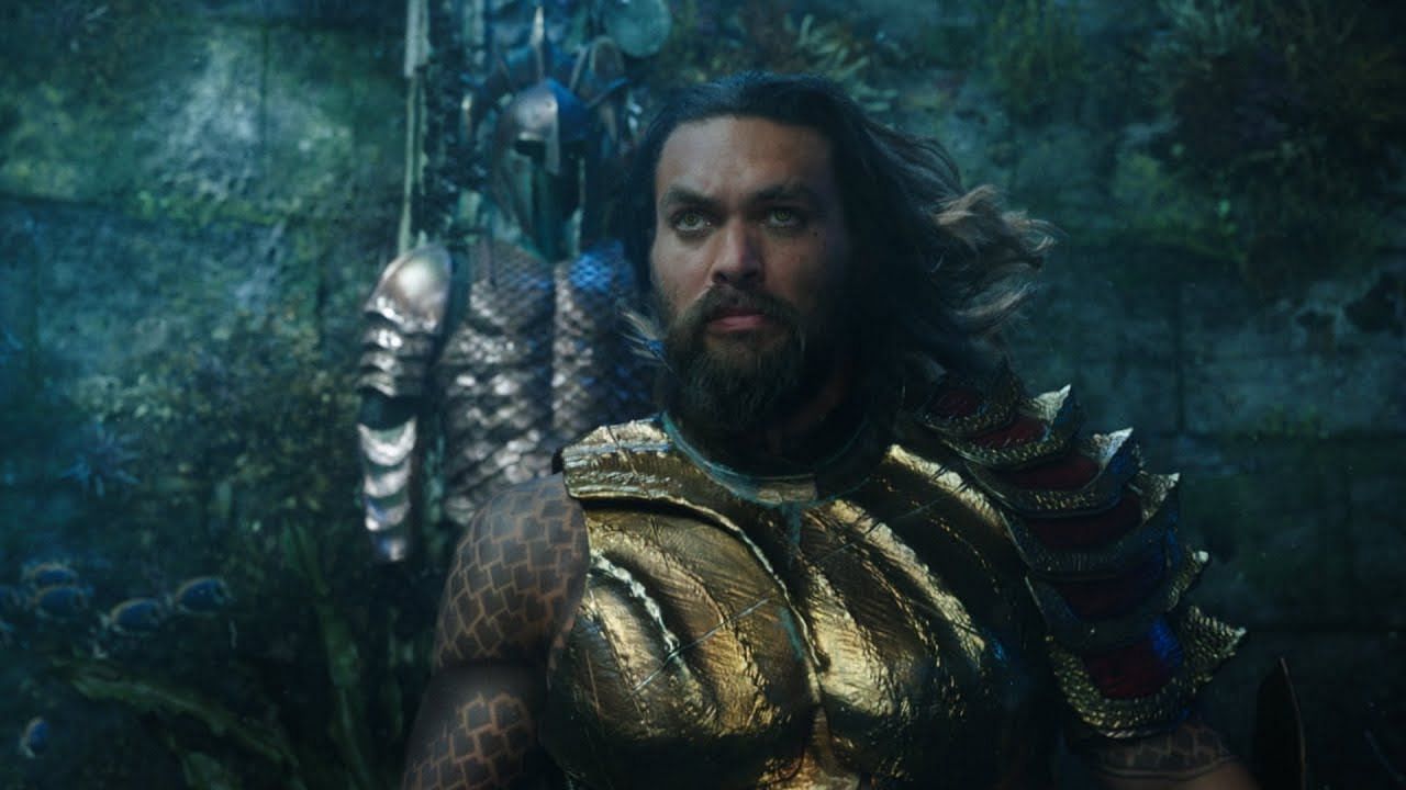 Will Aquaman and the Lost Kingdom sink or swim? The initial test screening response raises concerns for the future of the DC Universe (Image via DC Studios)