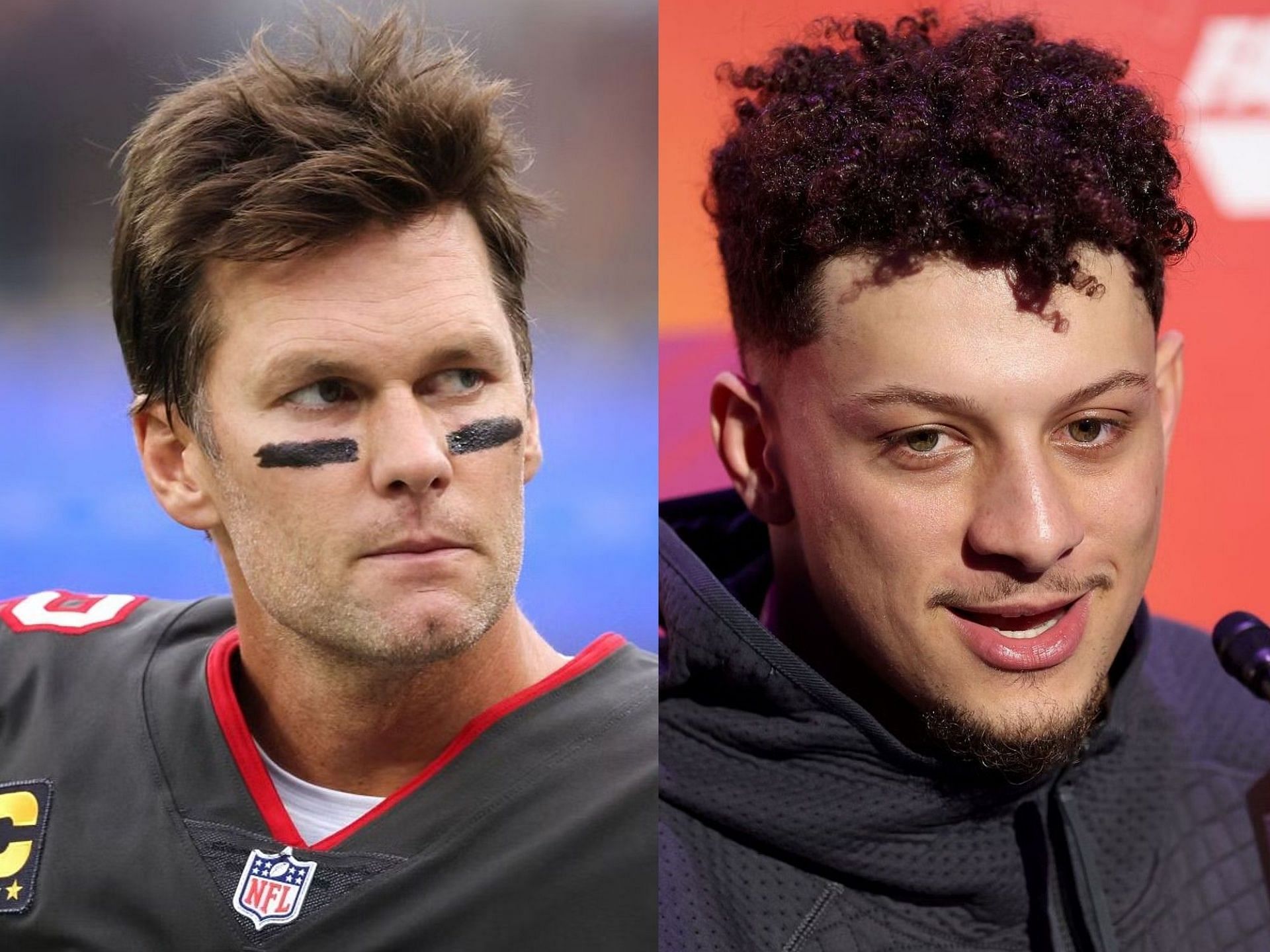 Patrick Mahomes and Tom Brady on a collision course in the 2030s