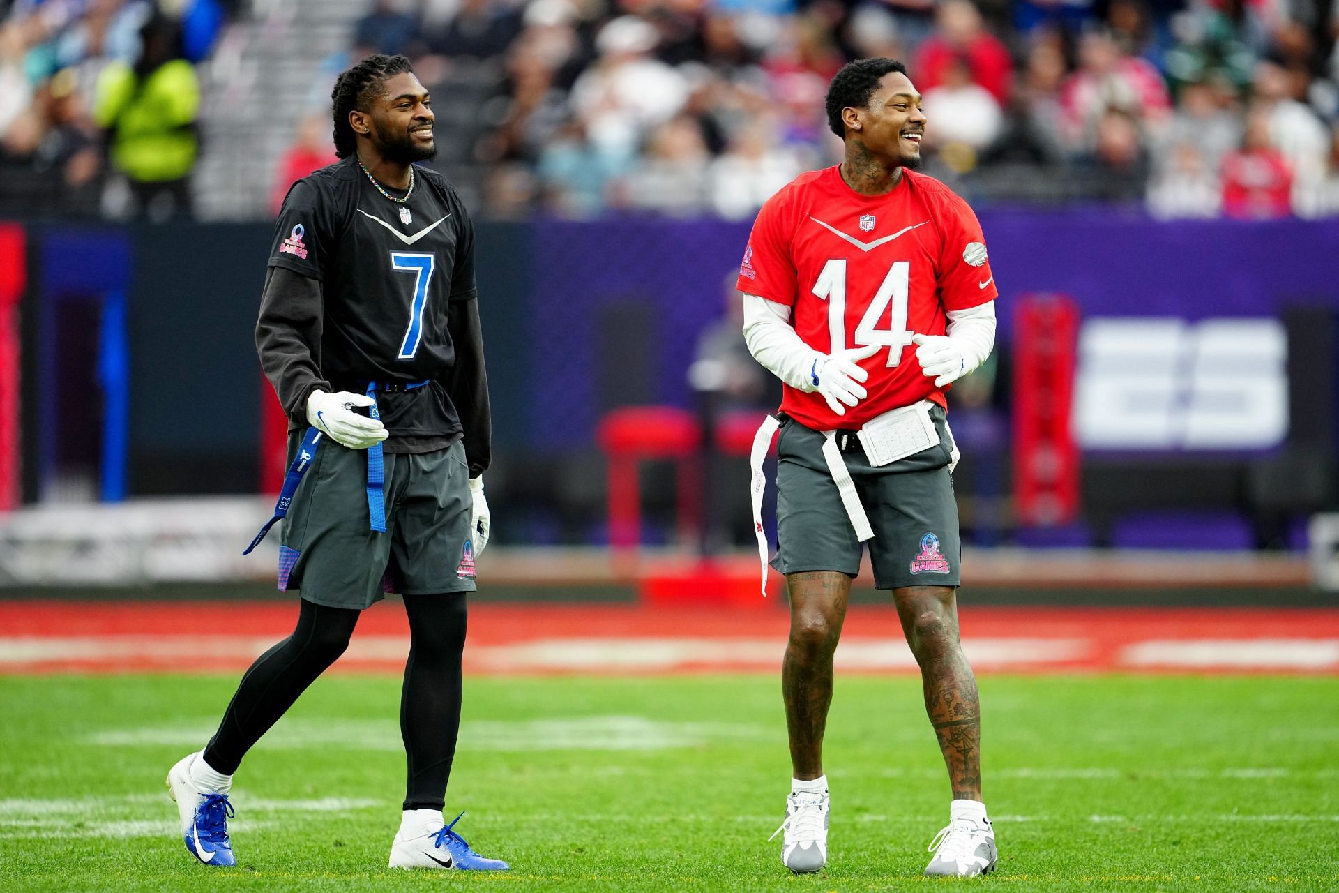 Josh Allen bodies Trevon Diggs after CB starts Stefon Diggs-Cowboys rumors