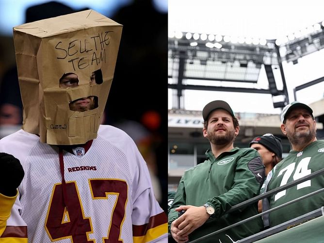 LA Times’ 5 most miserable NFL fanbases are exactly who you think they are