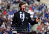 Former New York Giants QB Eli Manning