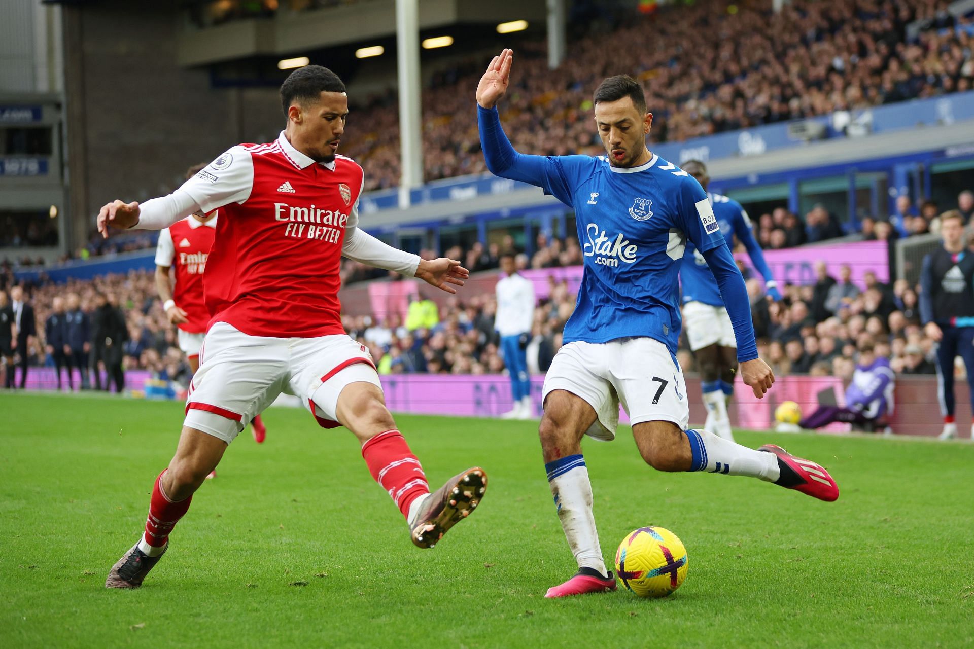 Everton FC v Arsenal FC - Premier League