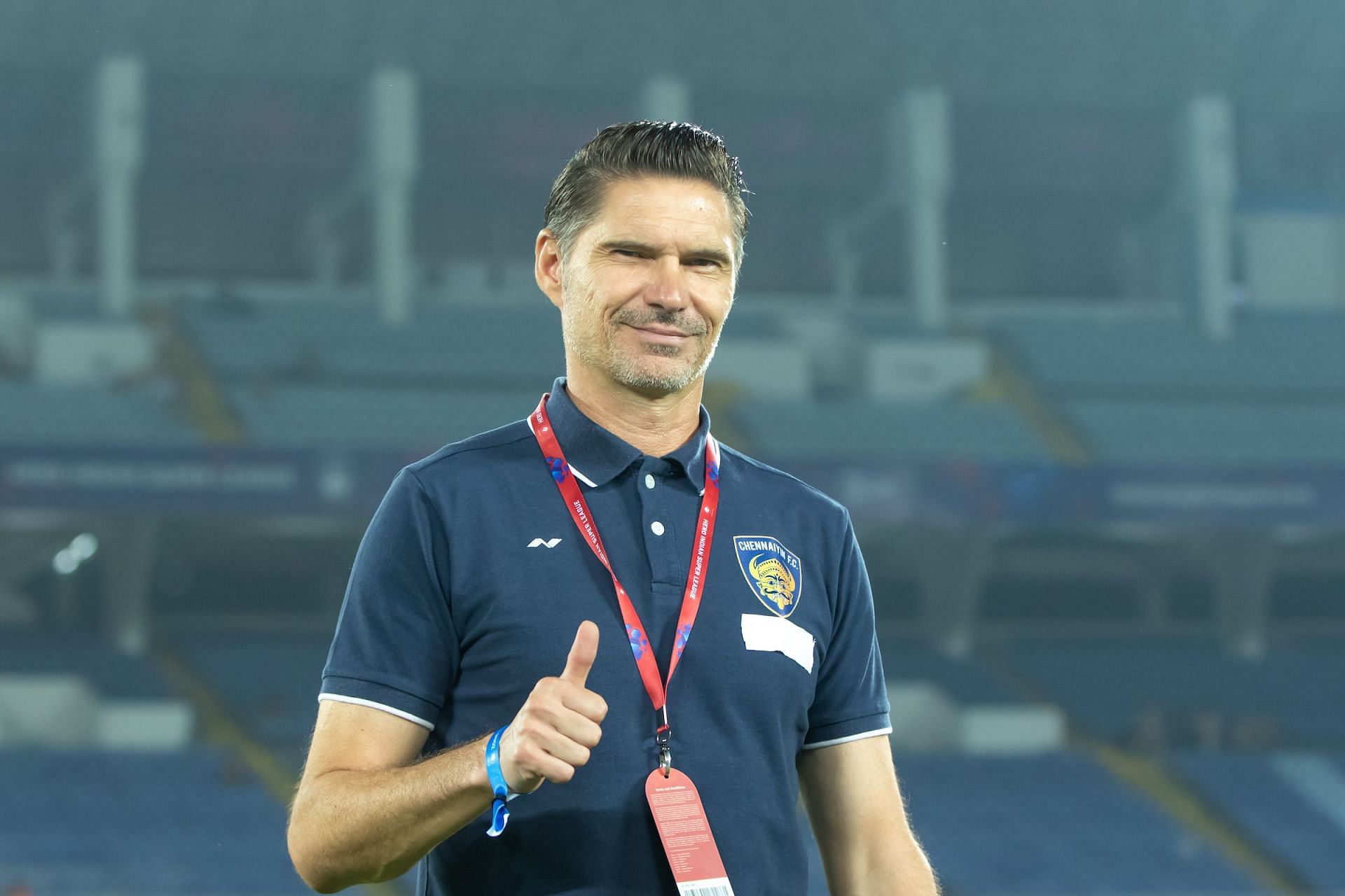 CFC coach Brdaric reaffirmed his desire to stay with the Marina Machans beyond the Super Cup 