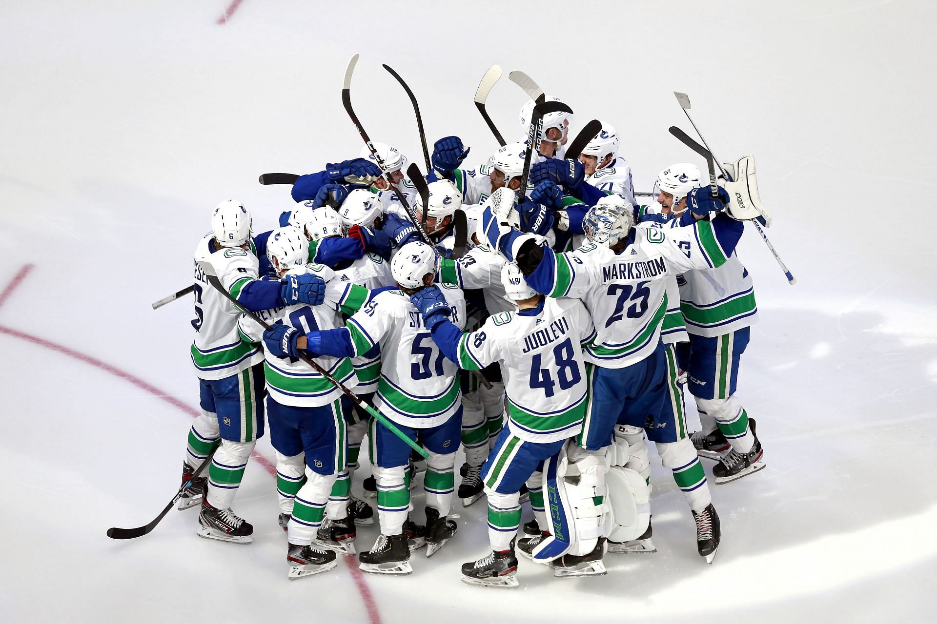 Vancouver Canucks v Minnesota Wild