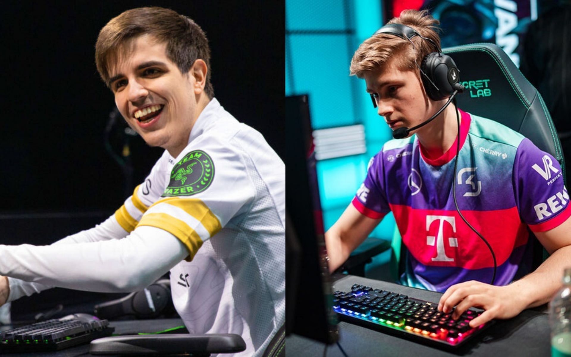 Markoon and Elyoya will be the key players when MAD Lions and SK Gaming clash at League of Legends LEC 2023 Winter Split (Image via Riot Games)