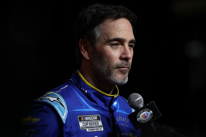Jimmie Johnson talks about his maiden NASCAR Cup Series win at Fontana ahead of second race of the season