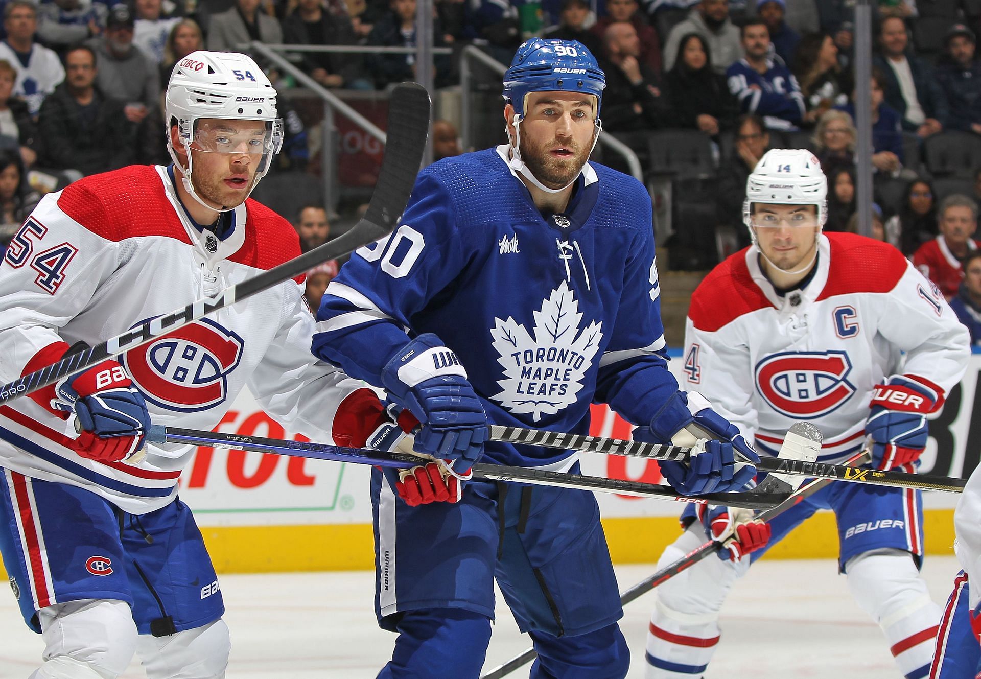 Montreal Canadiens vs Toronto Maple Leafs