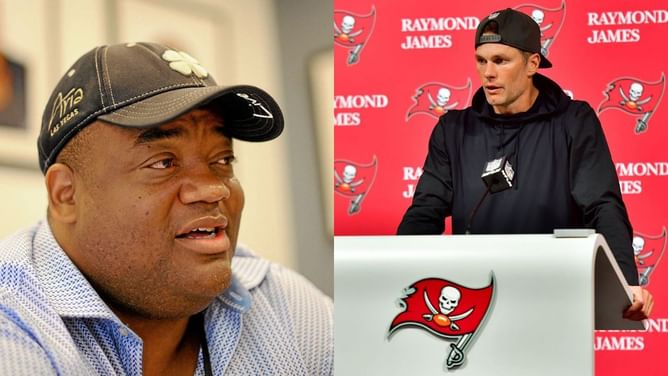 “Get your wife back” – Tom Brady’s shock retirement prompts Jason Whitlock to dole out Gisele Bundchen advice