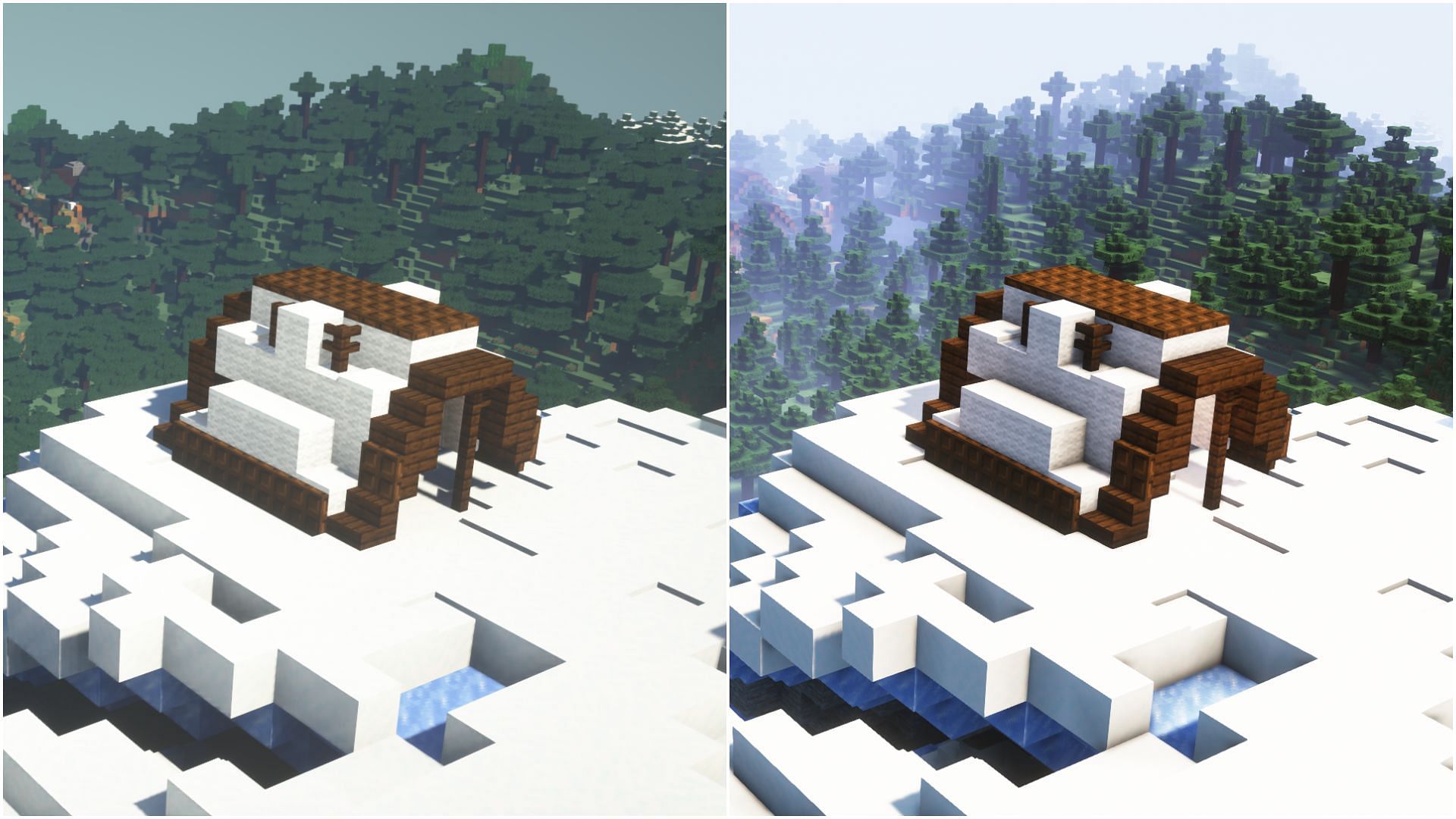 There are several great shaders for Minecraft 1.19.3 (Image via Sportskeeda)