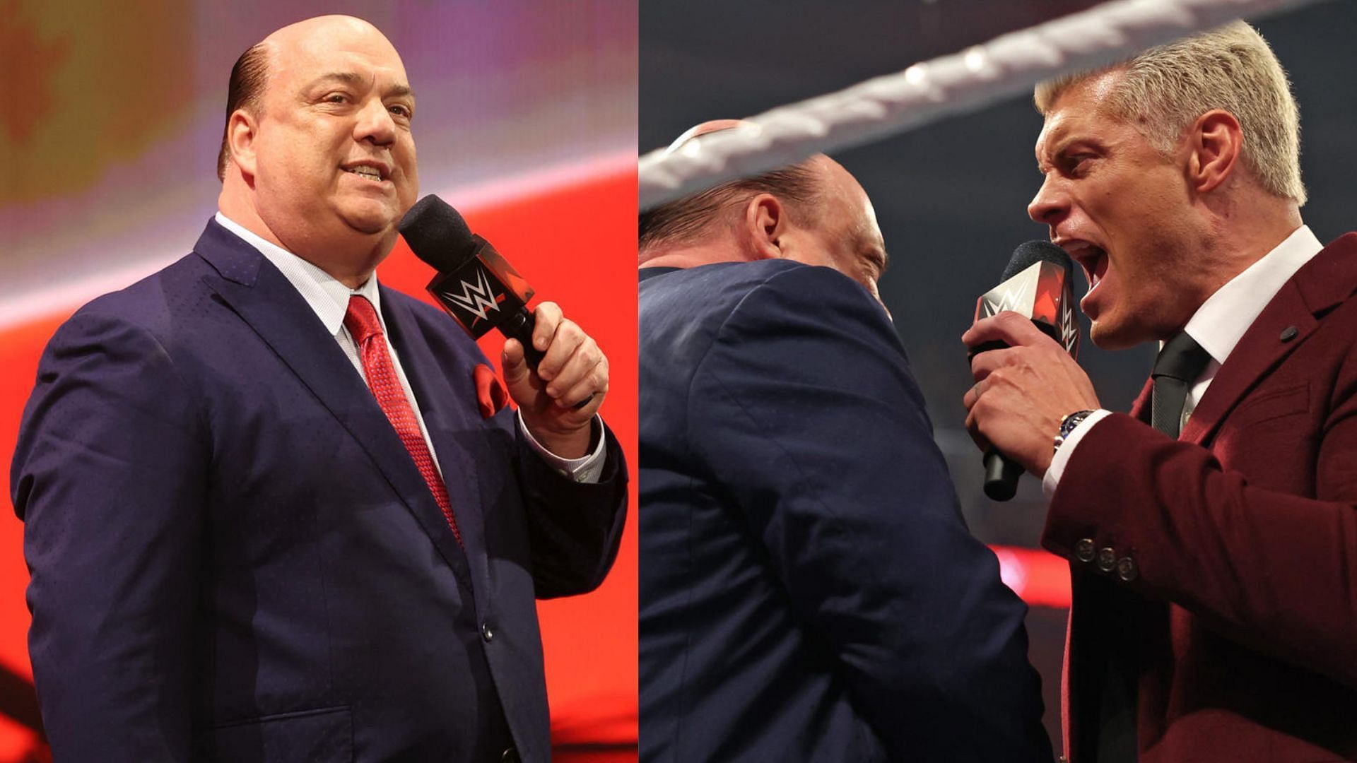 Cody Rhodes and Paul Heyman had a great promo on WWE RAW.