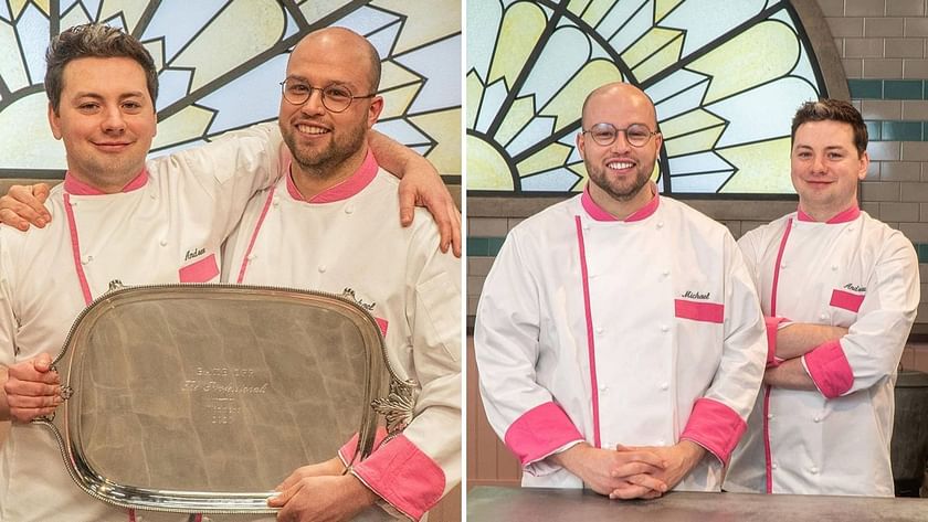 Which team won The Great British Baking Show: The Professionals Season