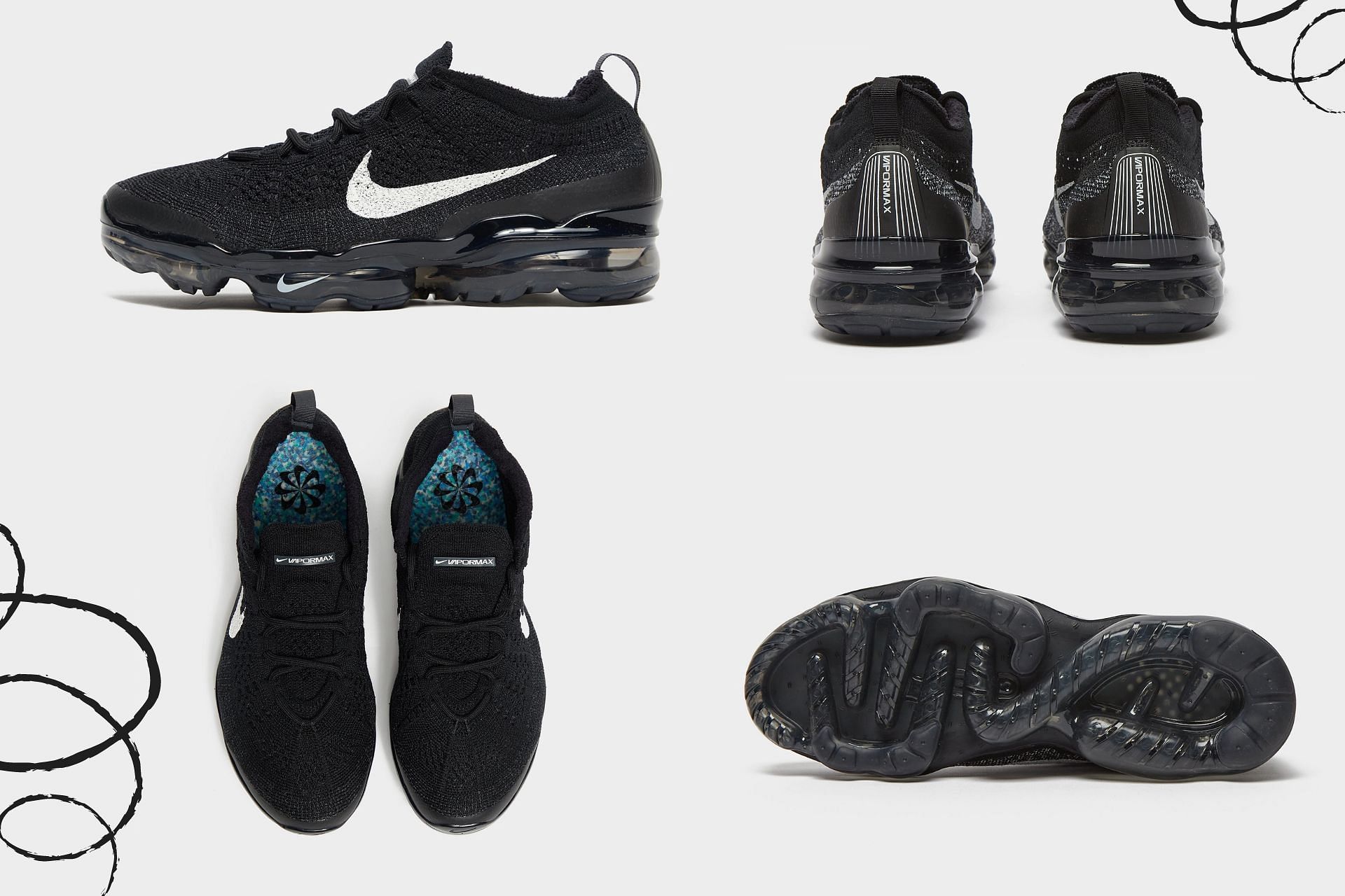 Panadería ansiedad Anotar Nike Vapormax 2023 Flyknit “Black/White” sneakers: Where to buy, release  date, and more explored